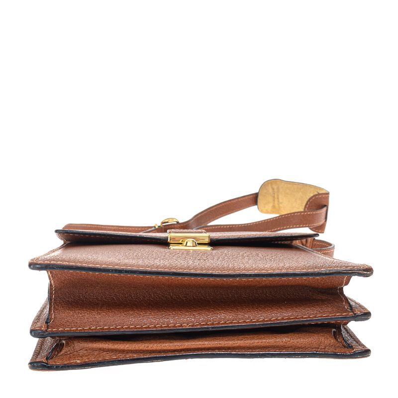 Bolsa-Gucci-Messenger-Couro-Caramelo