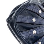 Bolsa-Versace-Studs-Verniz-Azul