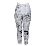 Conjunto-BDLN-Camisa-e-Calca-Estampado-Branco-e-Preto