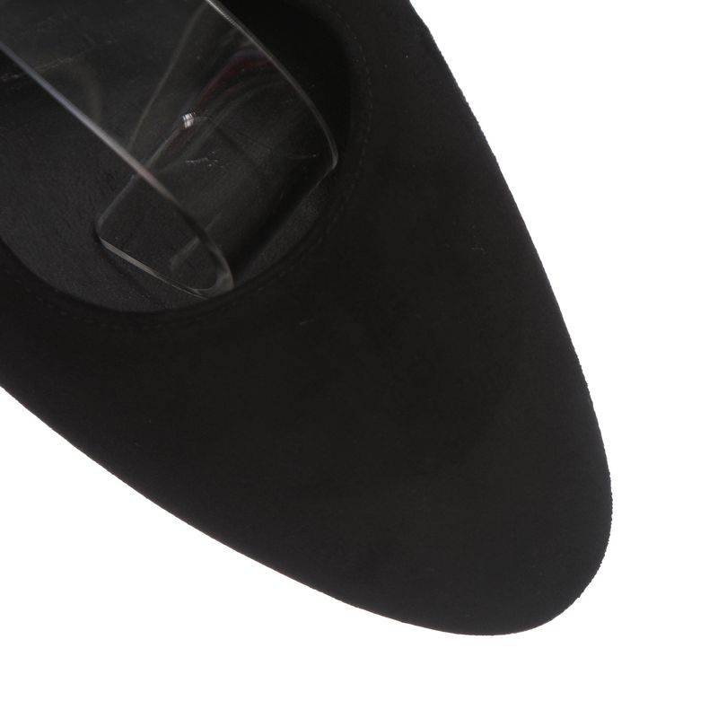 Sapato-The-Row-Camurca-Preto