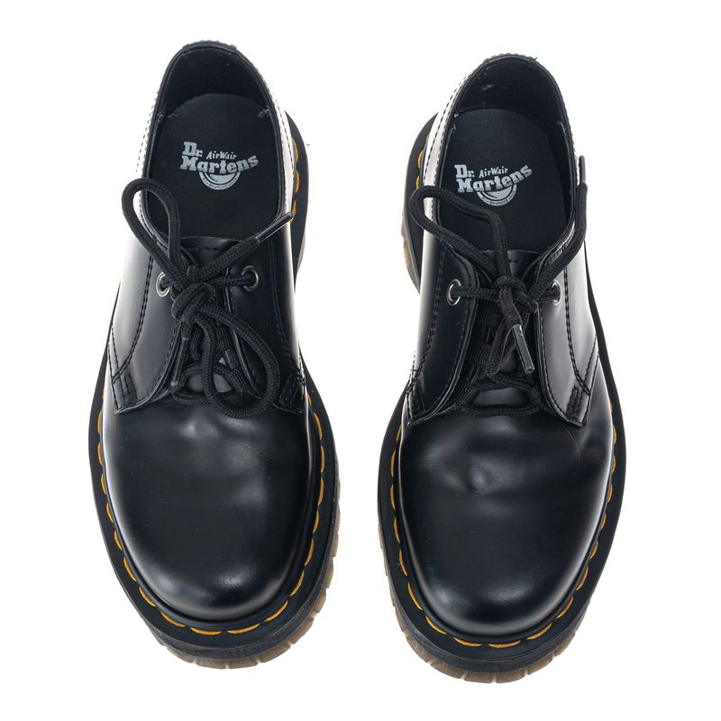 Oxford-Dr.-Martens-1461-QUAD-Plataforma-Preto