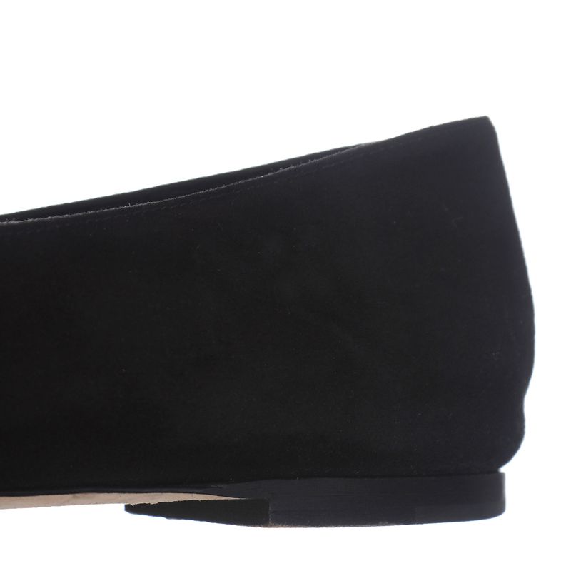 Sapato-The-Row-Camurca-Preto