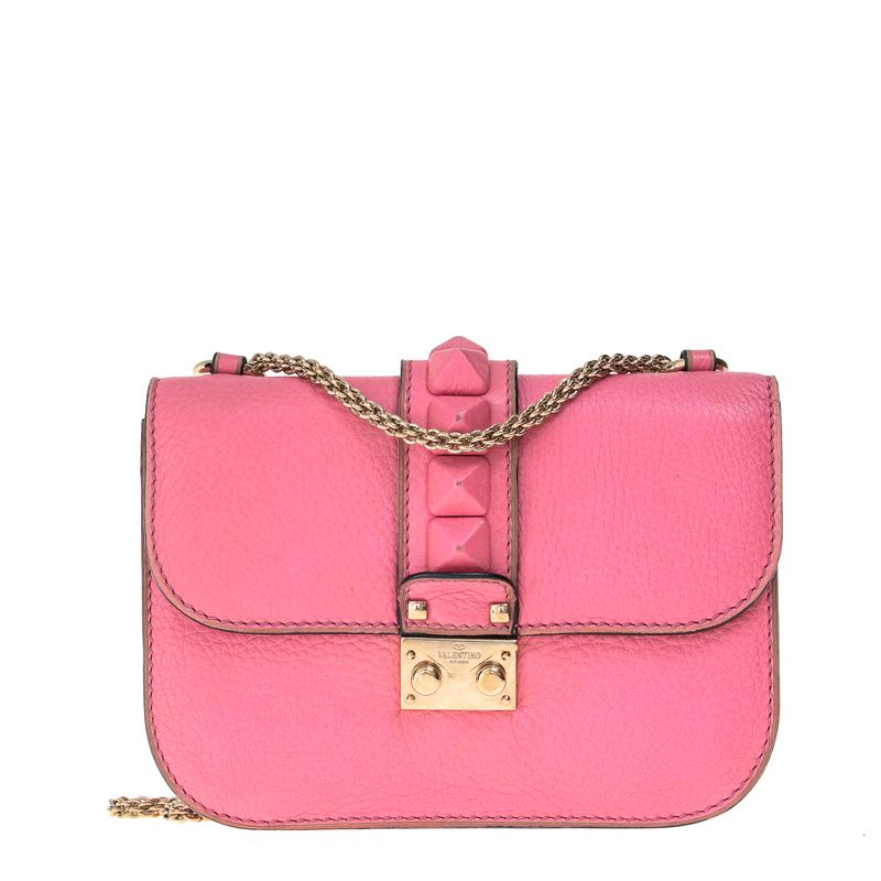 Bolsa-Valentino-Garavani-Glam-Lock-Rosa
