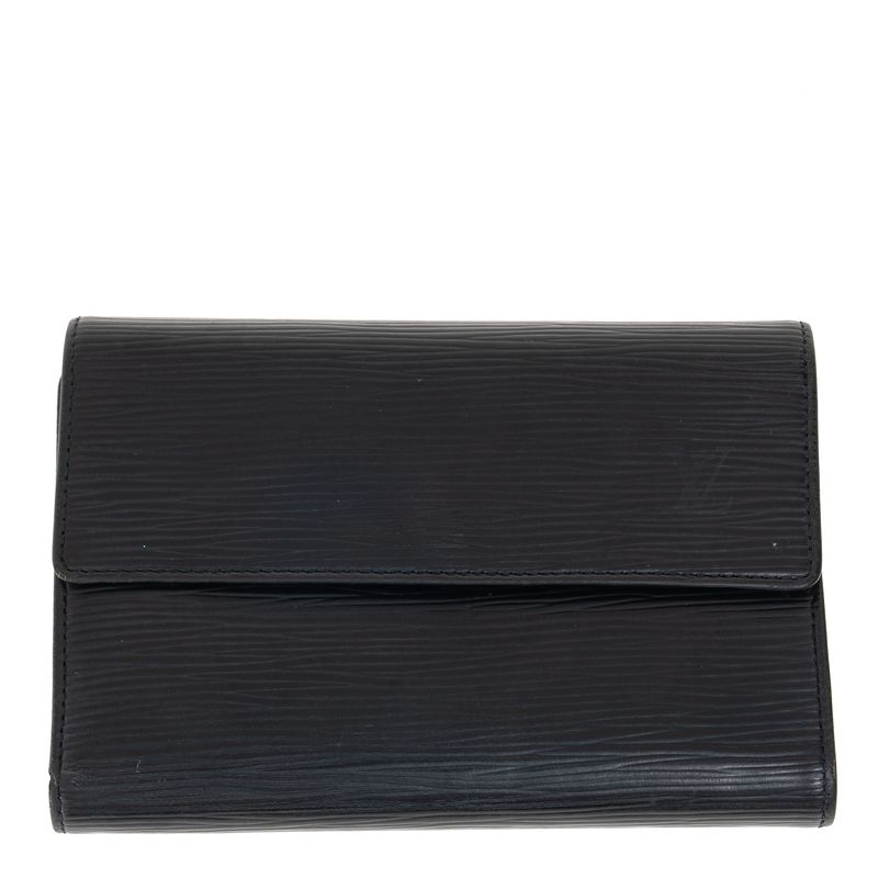 Carteira-Louis-Vuitton-Epi-Preto