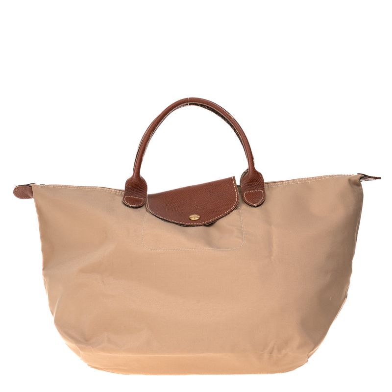 Bolsa-Longchamp-Le-Pliage-Media-Bege