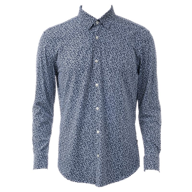 Camisa-Boss-Branco-e-Azul