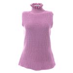 Blusa-Mixed-Trico-Gola-Alta-Rosa