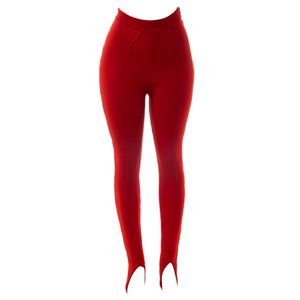Calça Von Trapp Malha Vermelha