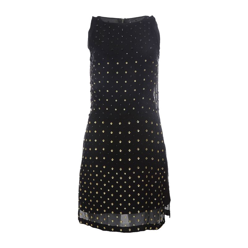 Vestido-Diane-Von-Furstenberg-Aplicacoes-Preto