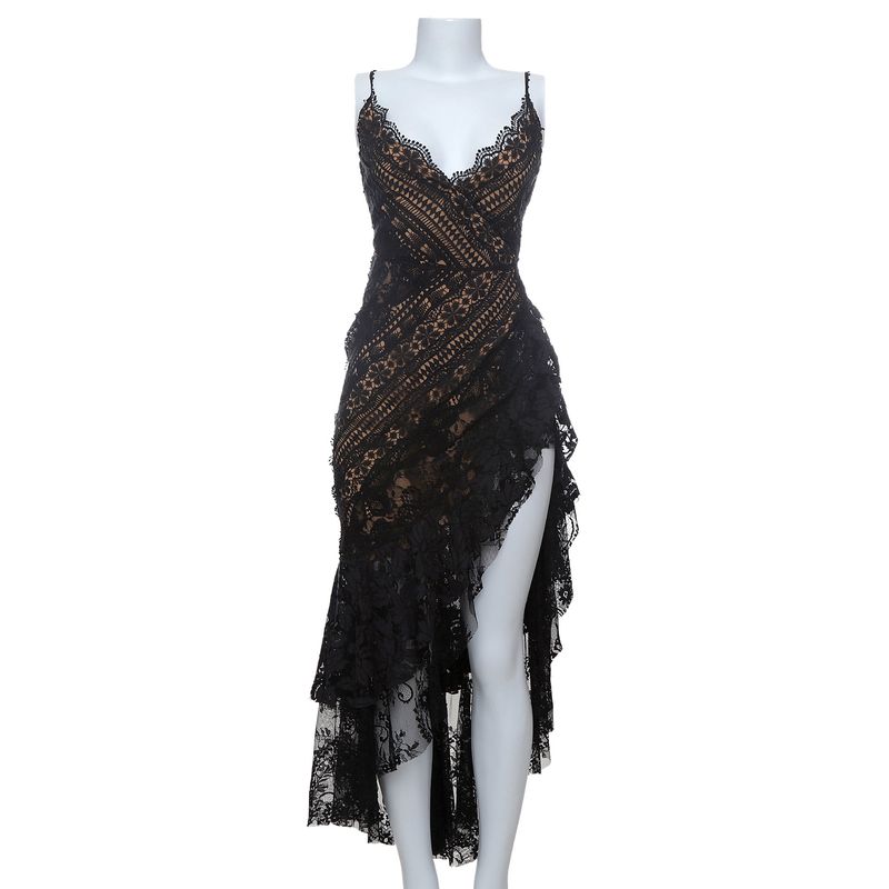 Vestido-Martha-Medeiros-Renda-Preto