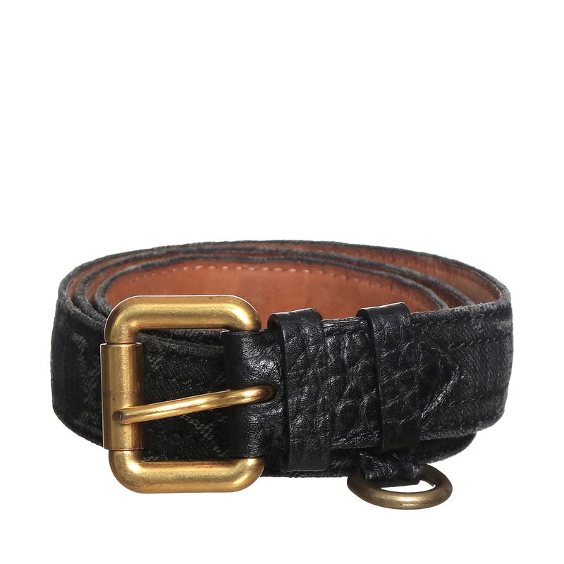 Cinto-Louis-Vuitton-Monograma-Preto