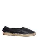 Espadrille-Saint-Laurent-Couro-Preta