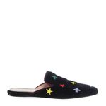 Sapato-Gucci-Mule-Princetown-Veludo-Bordado