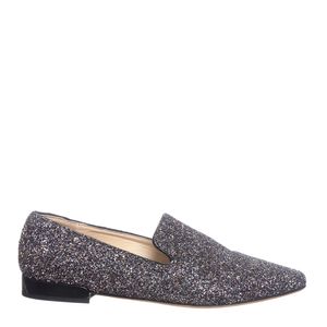 Loafer Jimmy Choo Brilho Azul
