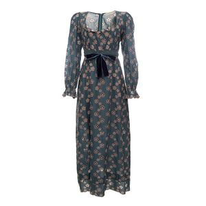 Vestido Le Soleil d'Été Bordado Verde