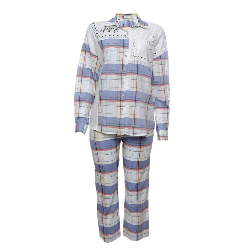 Conjunto-Cris-Barros-Estampada-Xadrez