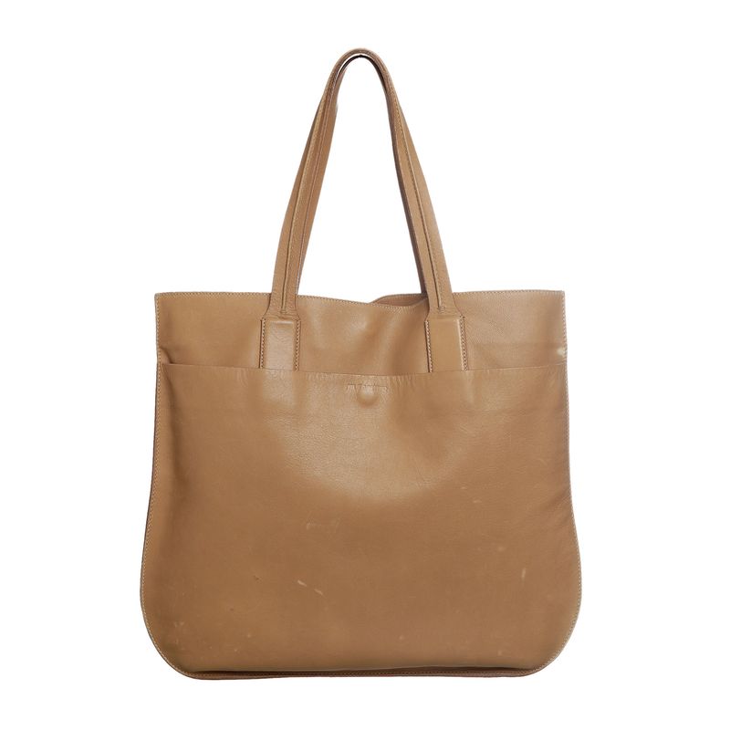 Bolsa-Jil-Sander-Tote-Bege-