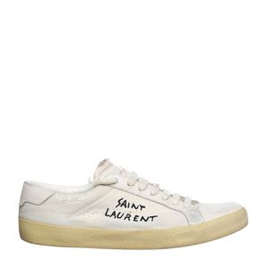 Tênis Saint Laurent Classic SL/06 Bordado Branco