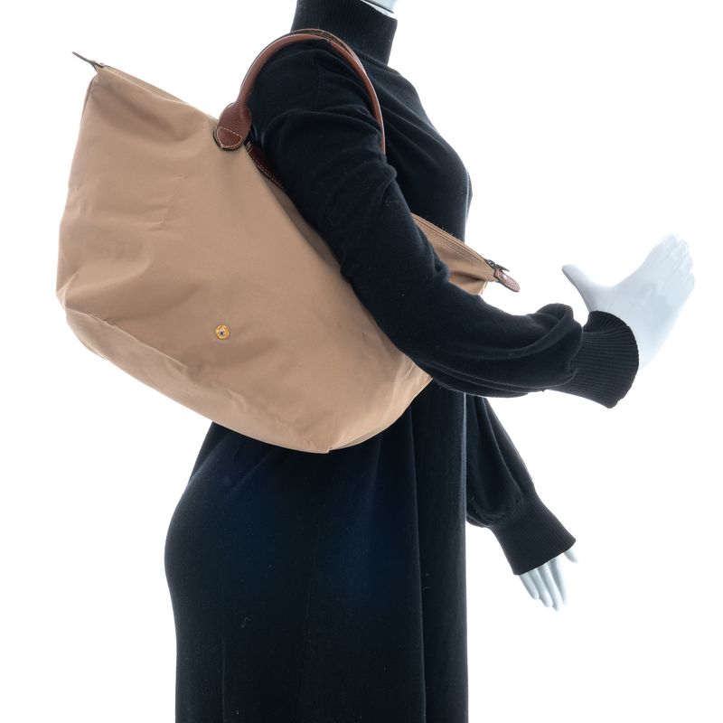 Bolsa-Longchamp-Le-Pliage-Media-Bege