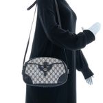 Bolsa-Gucci-Vintage-GG-Canvas-Marinho