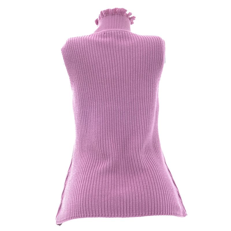 Blusa-Mixed-Trico-Gola-Alta-Rosa