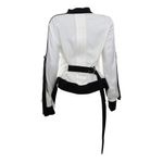 Casaco-Mugler-Bicolor-Branco-e-Preto