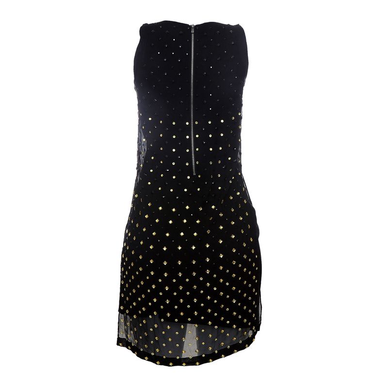 Vestido-Diane-Von-Furstenberg-Aplicacoes-Preto
