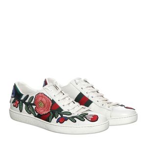 Tênis Gucci Ace Flores