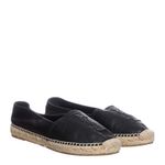 Espadrille-Saint-Laurent-Couro-Preta