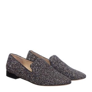 Loafer Jimmy Choo Brilho Azul