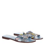 Sandalia-Hermes-Rasteira-Oran-Estampada-Azul