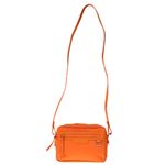 Bolsa-Longchamp-Le-Pliage-Neo-Camera-Laranja