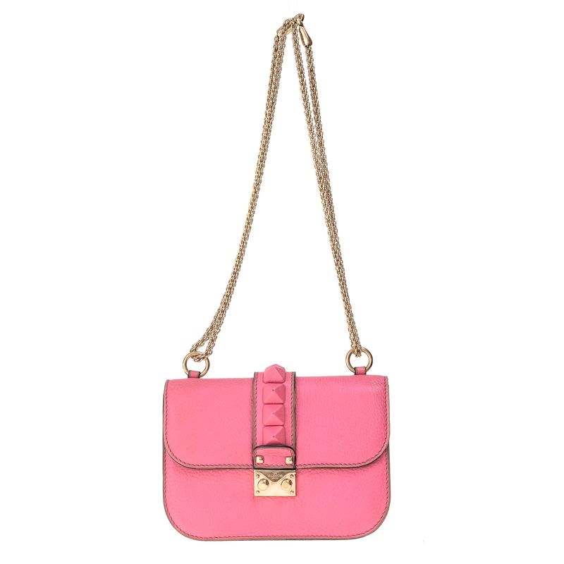 Bolsa-Valentino-Garavani-Glam-Lock-Rosa