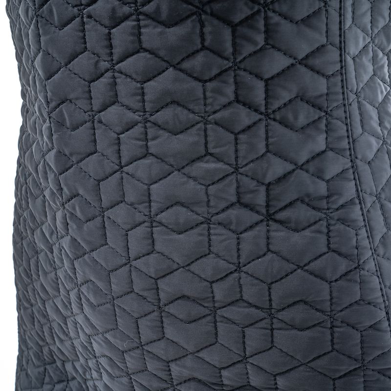 Vestido-Prada-Matelasse-Preto