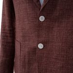 Blazer-Hugo-Boss-Linho-Bordo