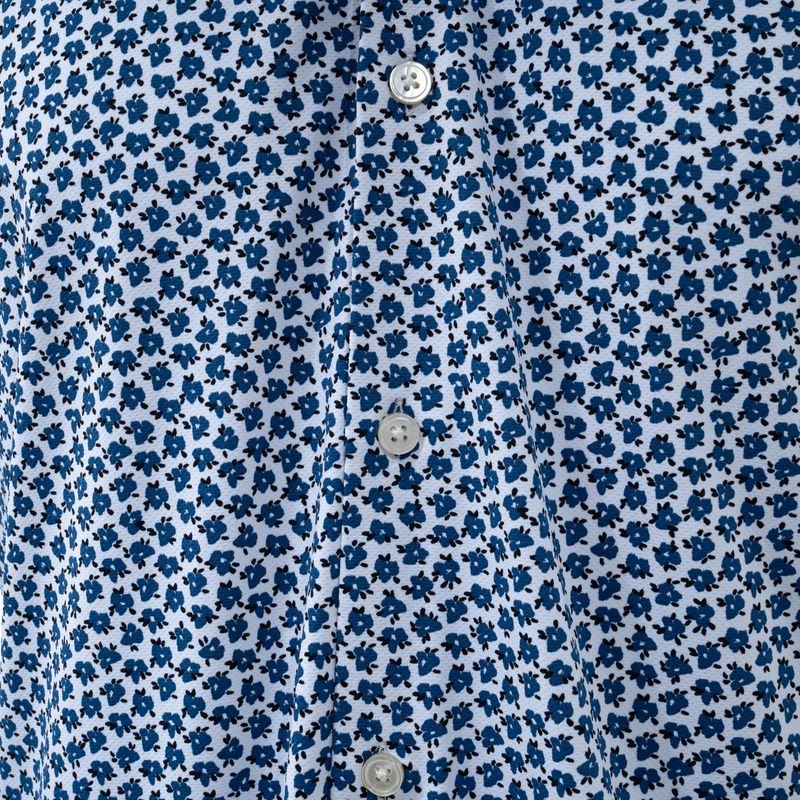 Camisa-Boss-Floral-Branco-e-Azul