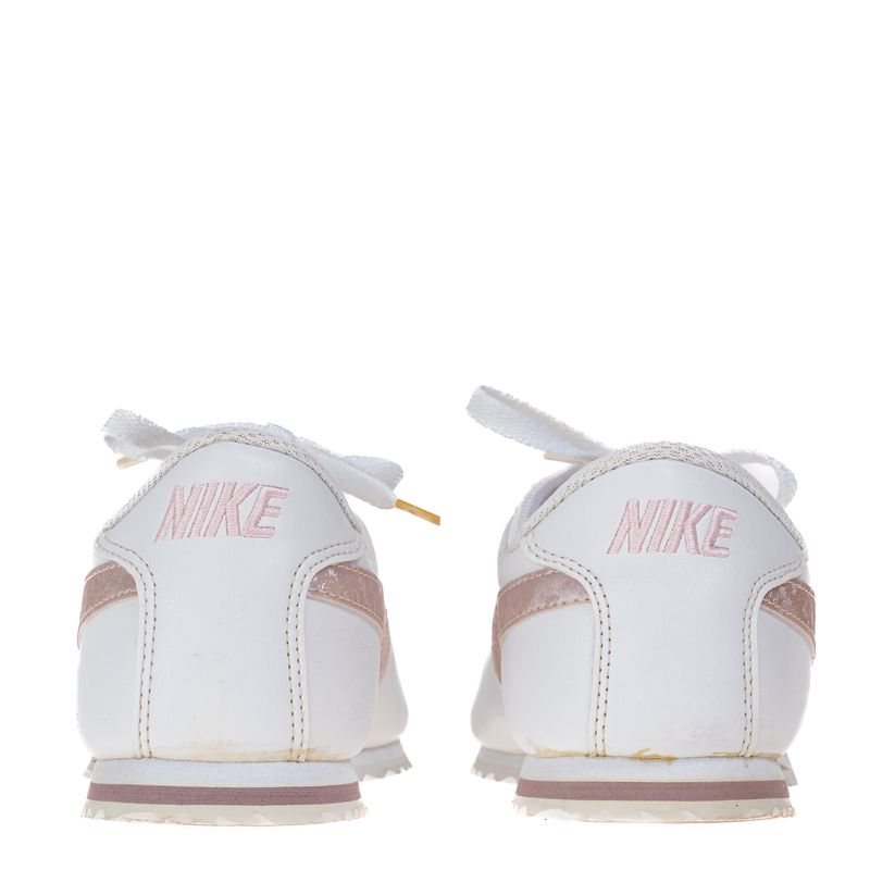Tenis-Nike-Cortez-Vintage-Branco-e-Rosa