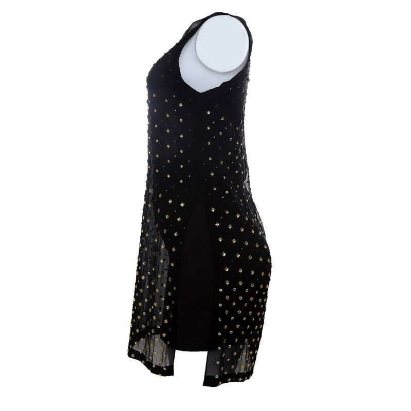 Vestido-Diane-Von-Furstenberg-Aplicacoes-Preto