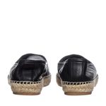 Espadrille-Saint-Laurent-Couro-Preta