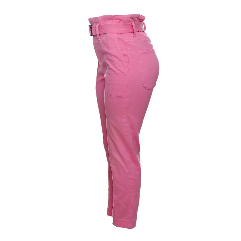 Calca-Andrea-Bogosian-com-Cinto-Rosa