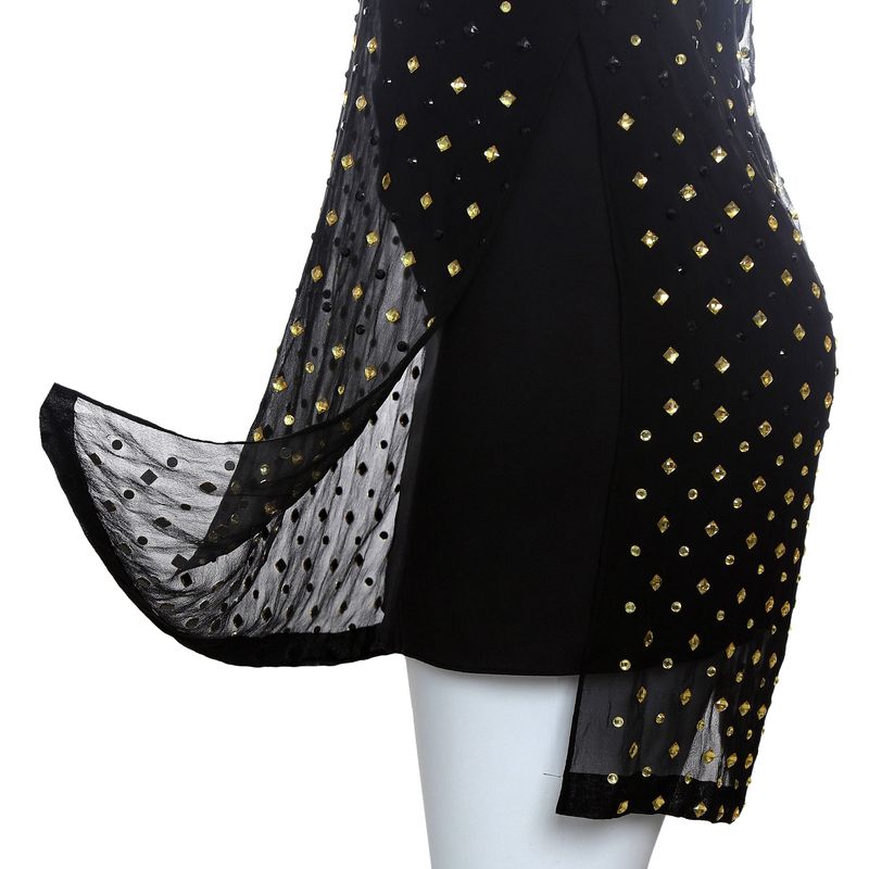 Vestido-Diane-Von-Furstenberg-Aplicacoes-Preto