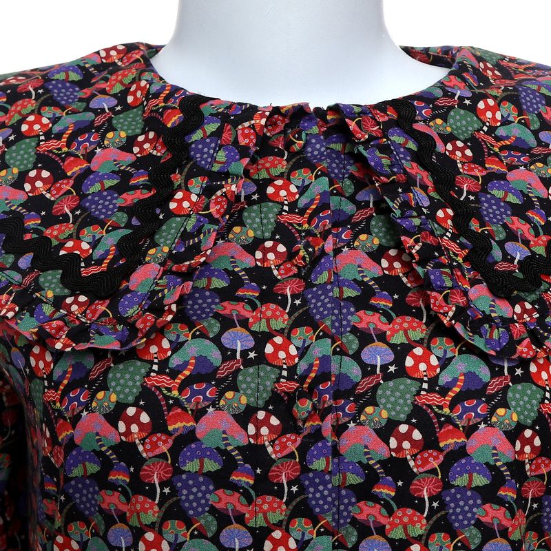 Vestido-Cogumelos-