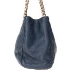 Bolsa-Carolina-Herrera-Alca-Corrente-Couro-Azul