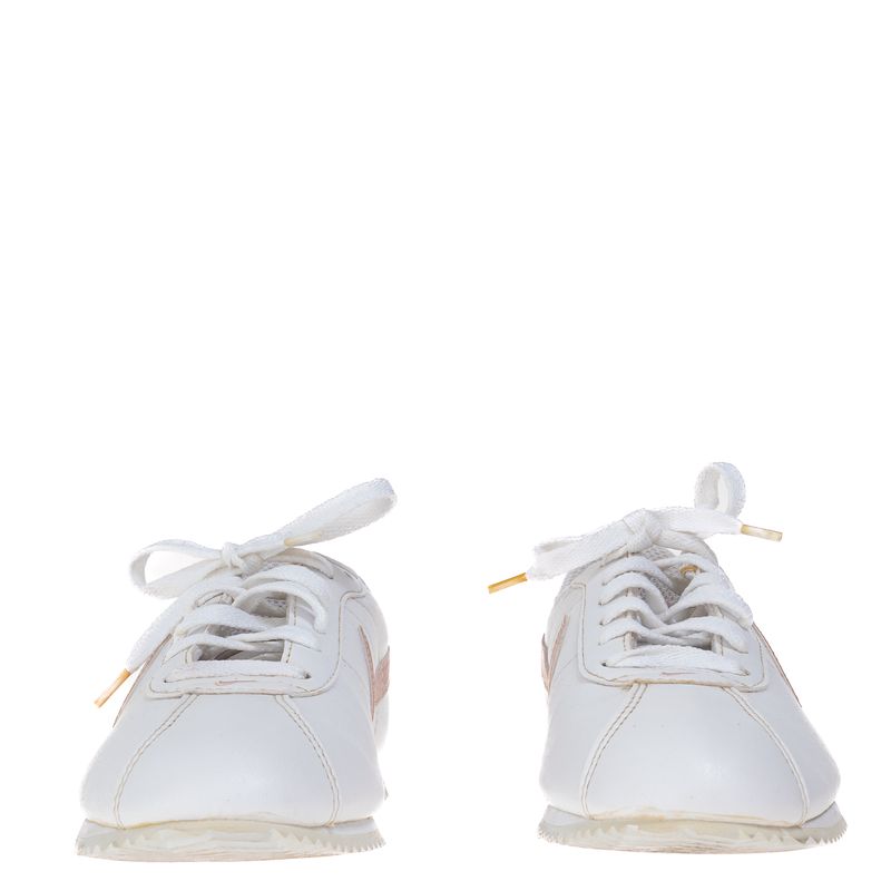 Tenis-Nike-Cortez-Vintage-Branco-e-Rosa