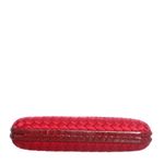 Clutch-Bottega-Veneta-Knot-Vermelha