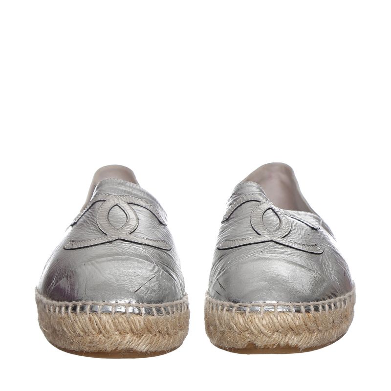 Espadrille-Chanel-Metalizado-Prateado