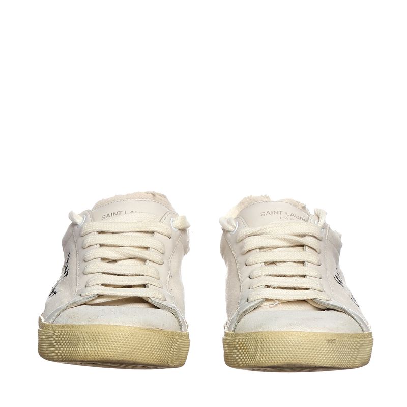 Tenis-Saint-Laurent-Classic-SL-06-Bordado-Branco-