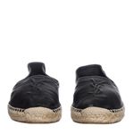 Espadrille-Saint-Laurent-Couro-Preta