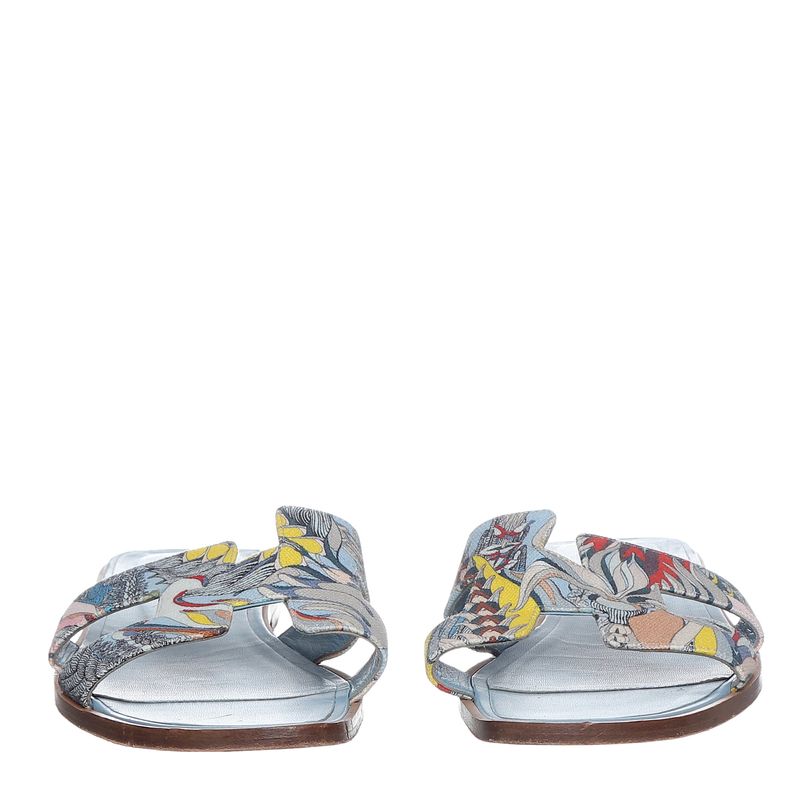 Sandalia-Hermes-Rasteira-Oran-Estampada-Azul