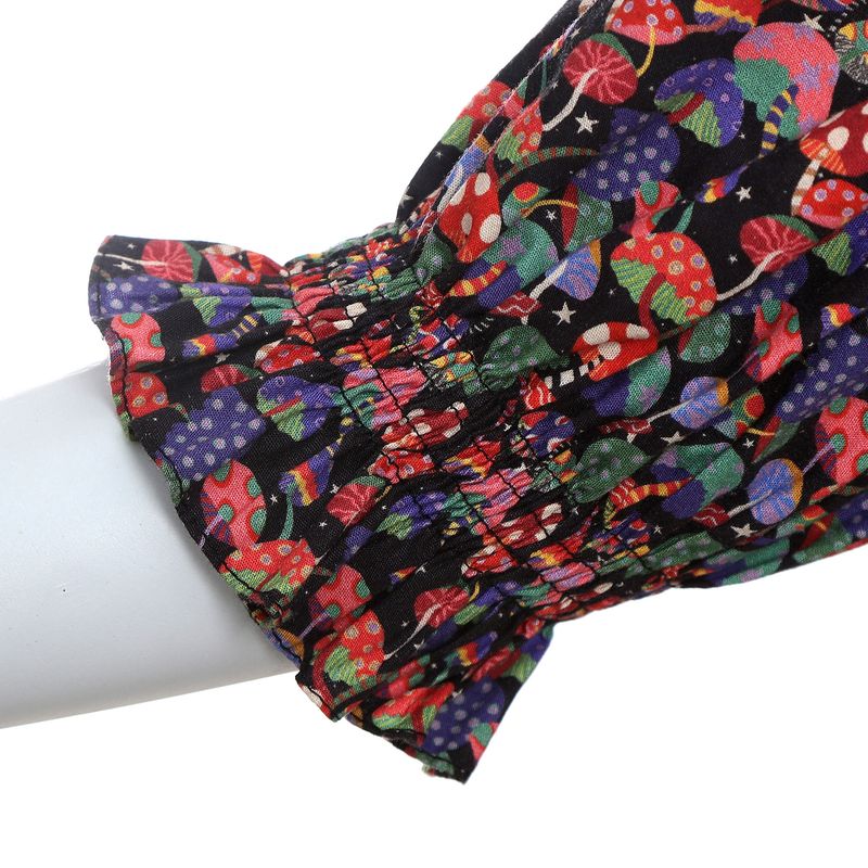 Vestido-Cogumelos-